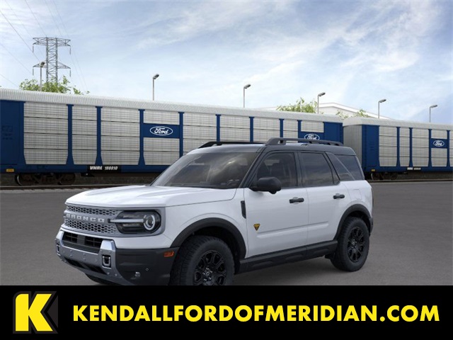 2025 Ford Bronco Sport Badlands's photo
