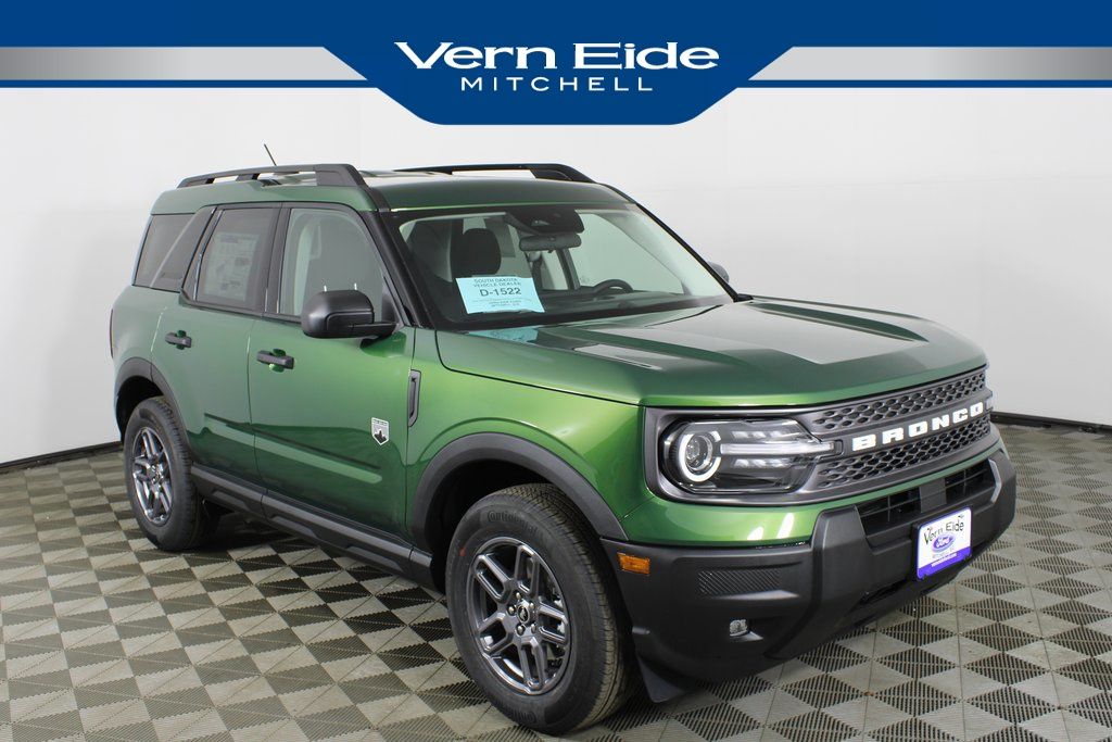 2025 Ford Bronco Sport Big Bend's photo