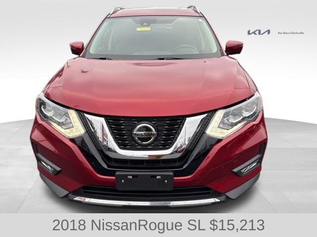 2018 Nissan Rogue SL photo 2