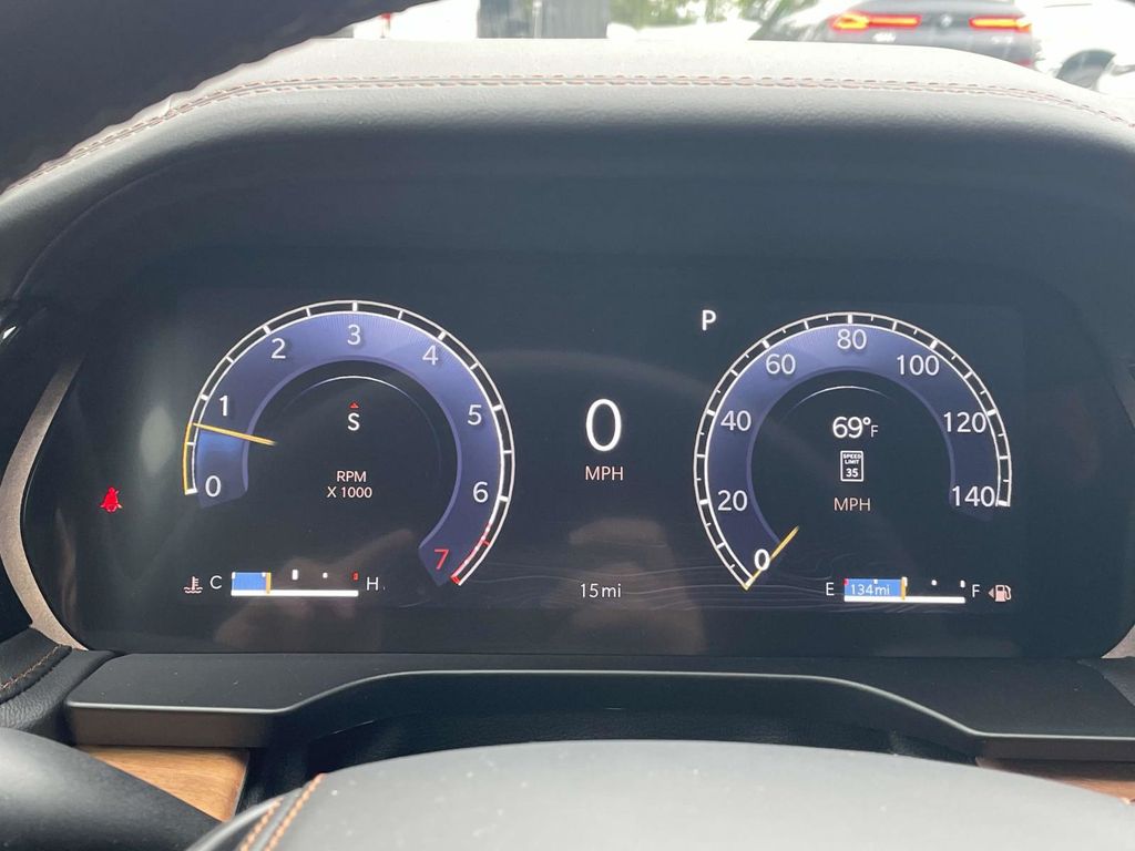 2025 Jeep Grand Cherokee Summit Reserve photo 12
