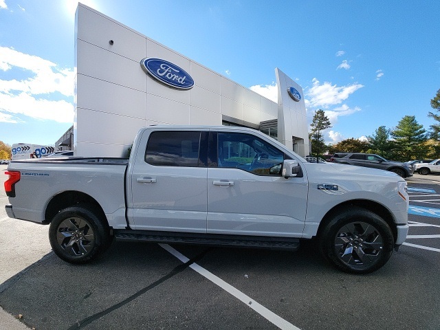 Used 2024 Ford F-150 Lightning Lariat with VIN 1FT6W5L70RWG14975 for sale in Branford, CT