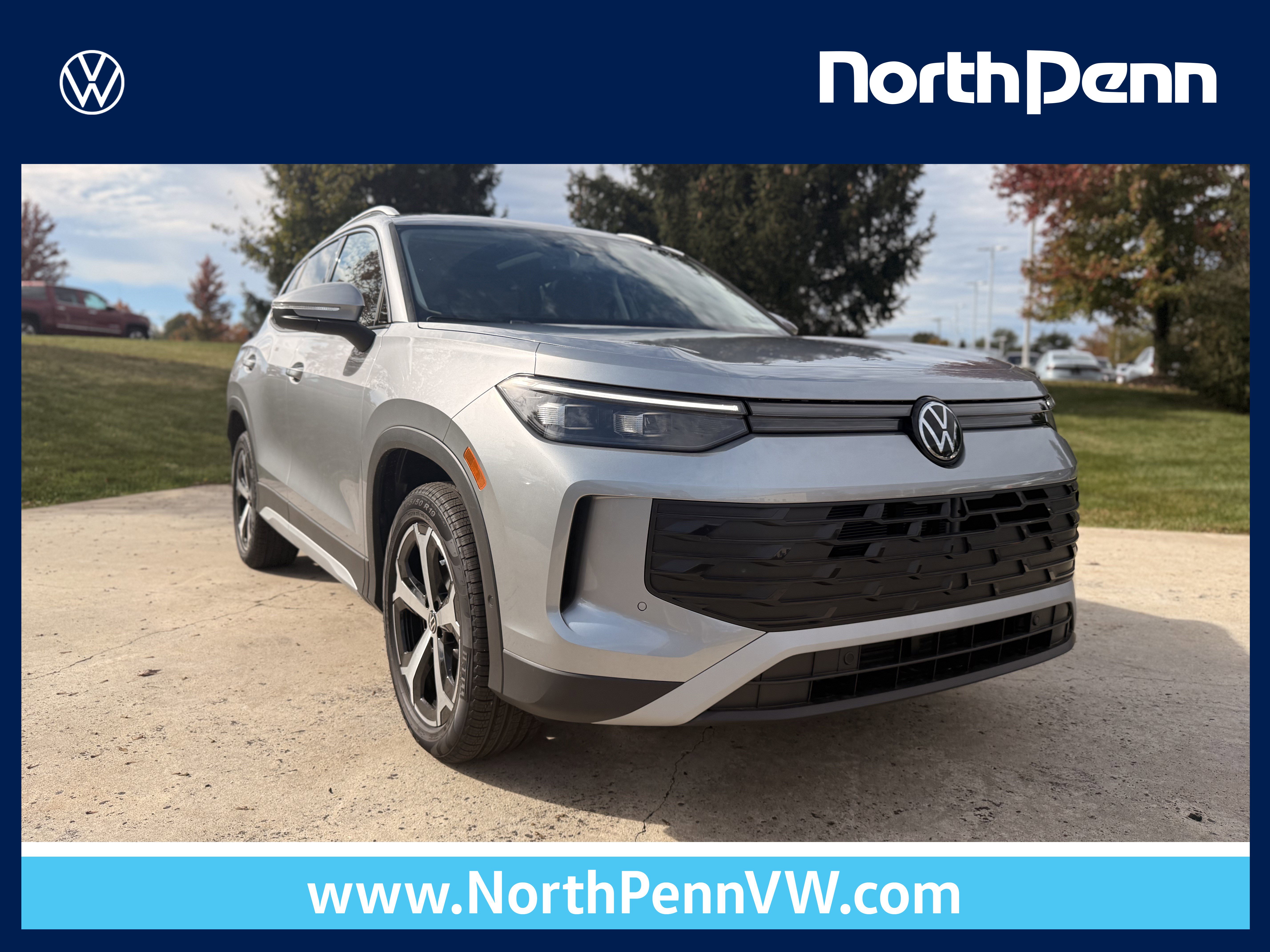 2026 Volkswagen Tiguan SE's photo