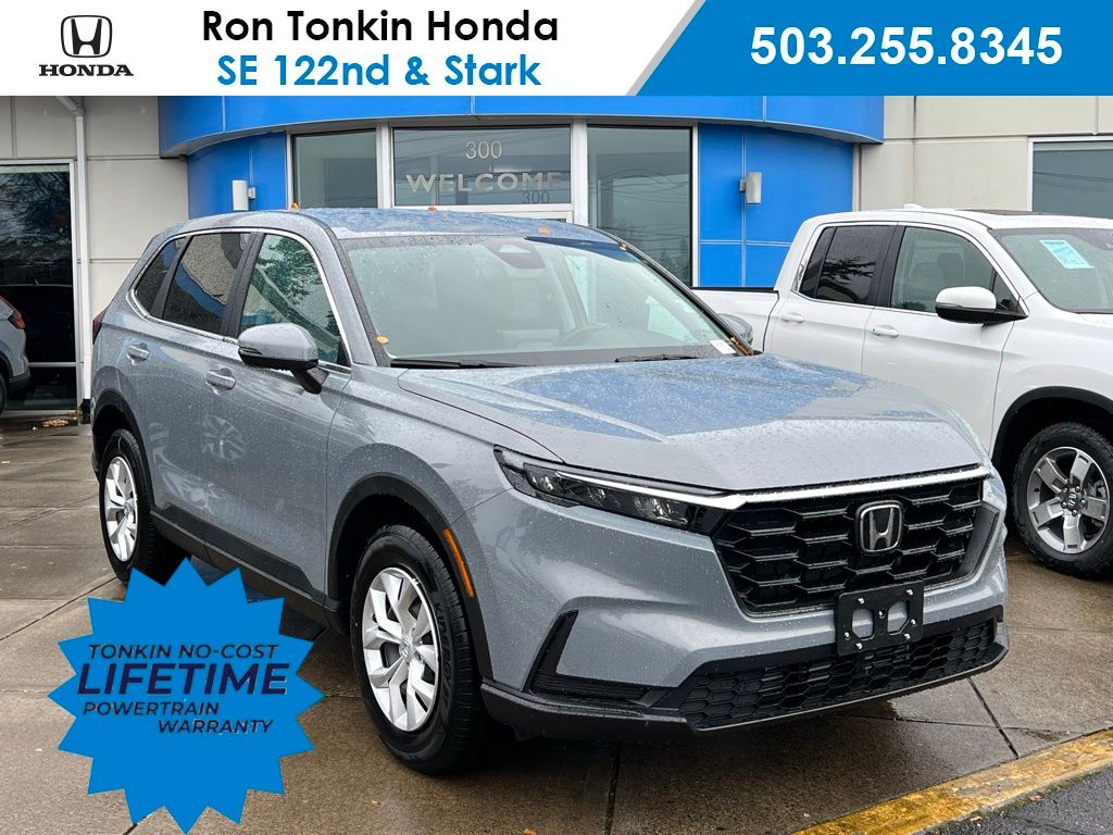 2026 Honda CR-V LX's photo