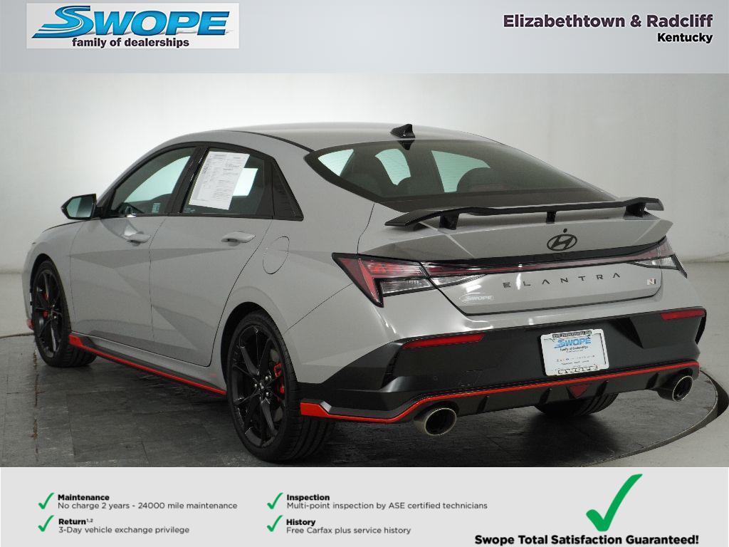 2025 Hyundai Elantra N Base photo 4