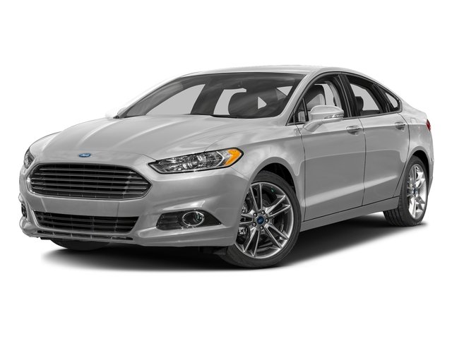 2016 Ford Fusion Titanium's photo
