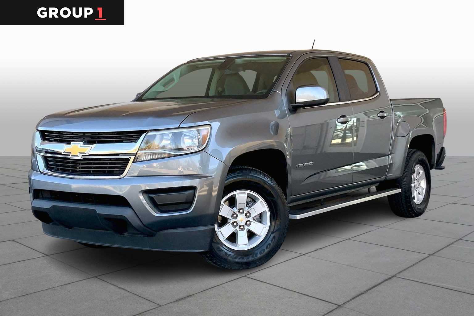 2020 Chevrolet Colorado Work Truck's photo