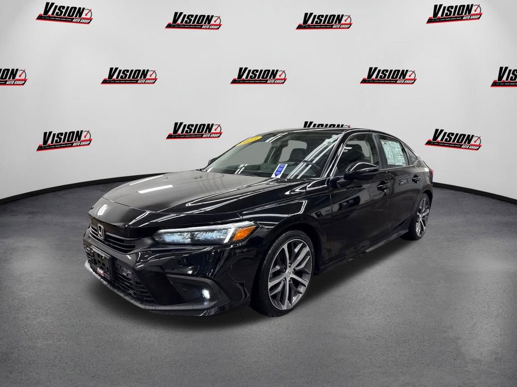 2023 Honda Civic Touring's photo