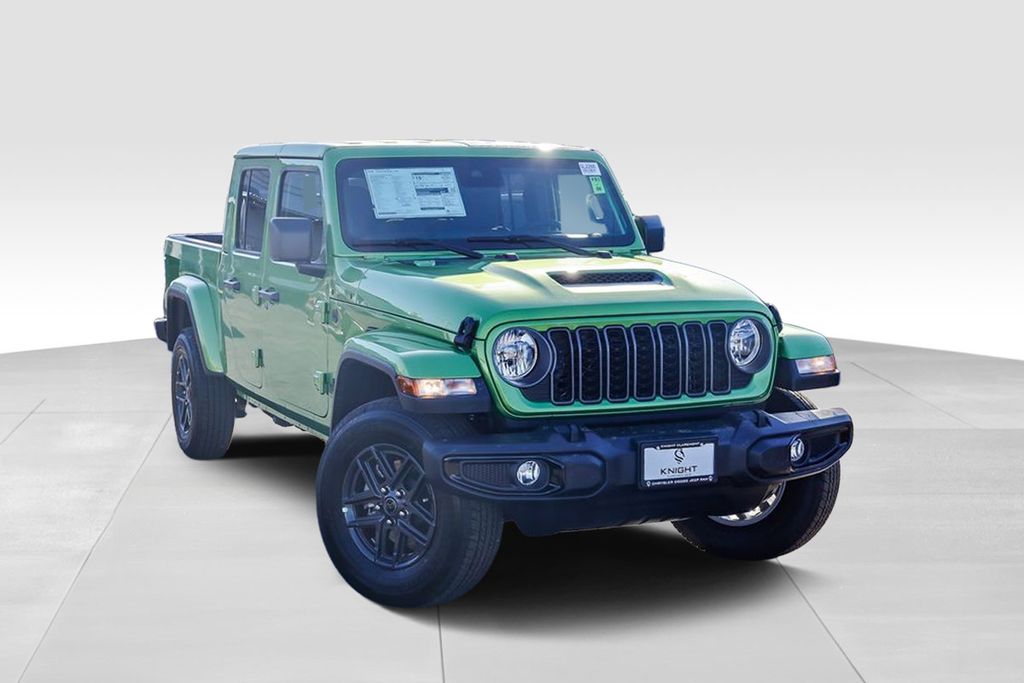 2025 Jeep Gladiator Sport S photo 2