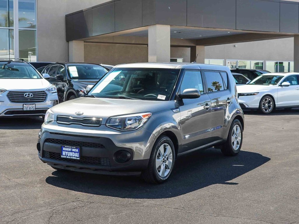2018 Kia Soul Base photo 3