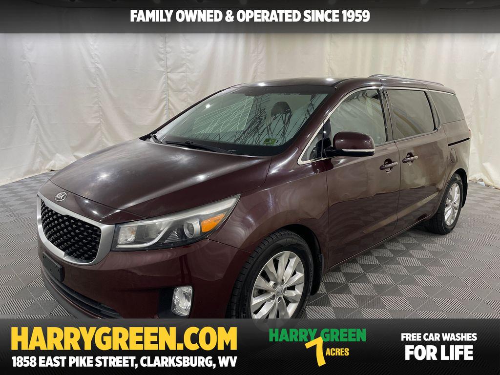 2016 Kia Sedona EX's photo