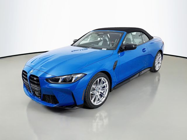 New 2025 Blue BMW Competition image 3