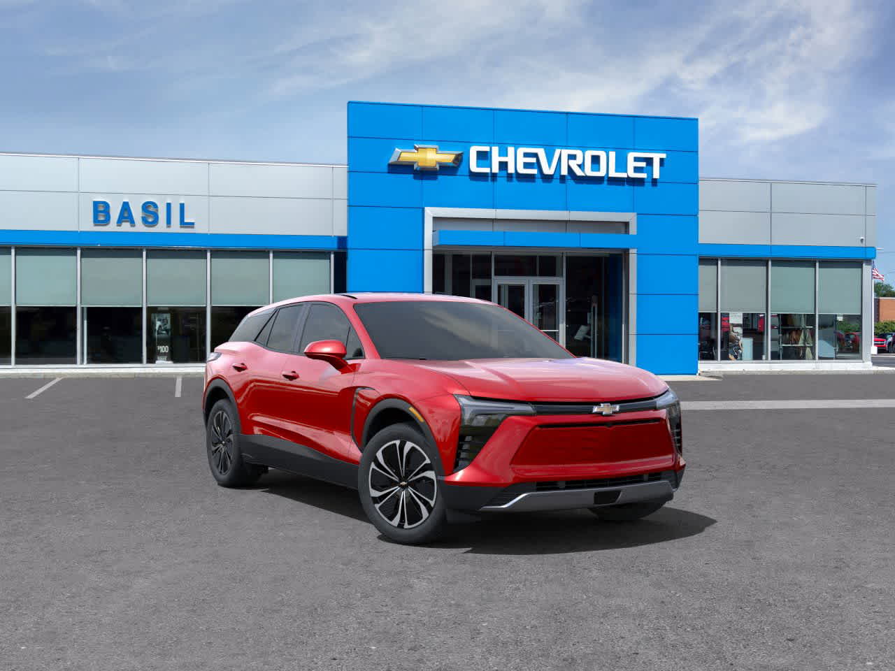 2025 Chevrolet Blazer EV