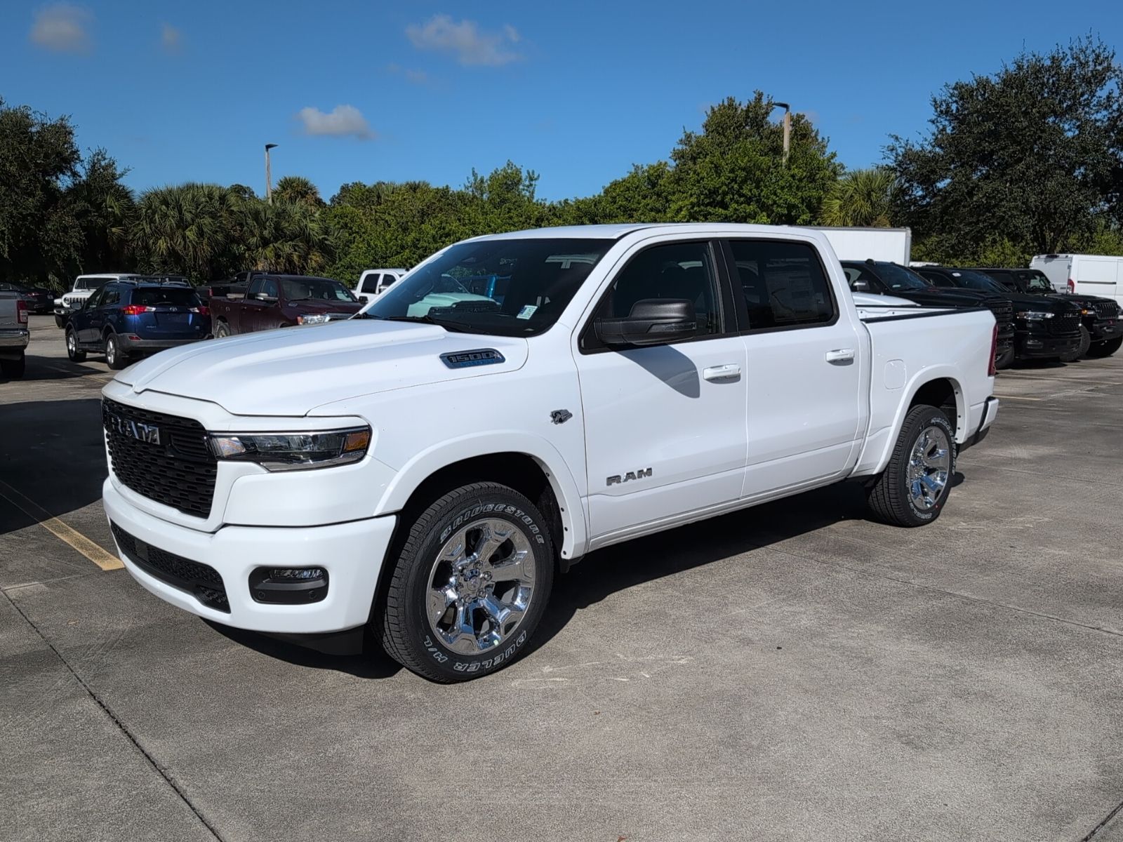 2026 Ram 1500 Big Horn Lone Star photo 3
