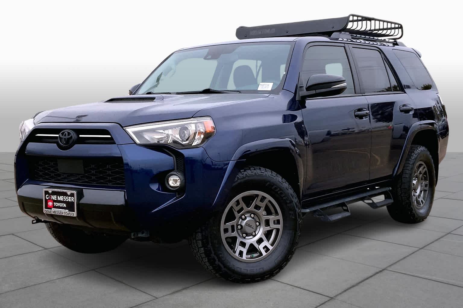 PreOwned 2021 Toyota 4Runner TRD Off Road Premium Sport Utility in