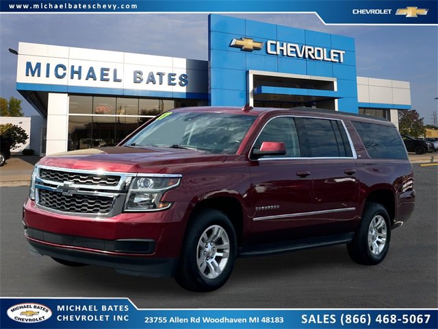 2017 Chevrolet Suburban Shield LT