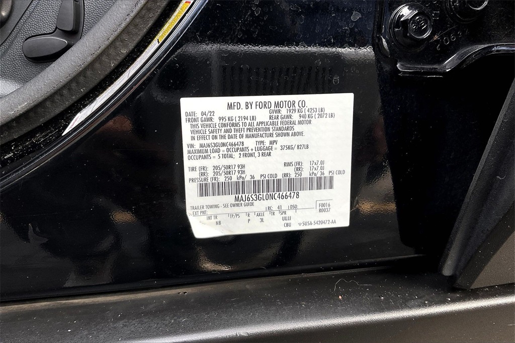 2022 FORD ECOSPORT - Image 30