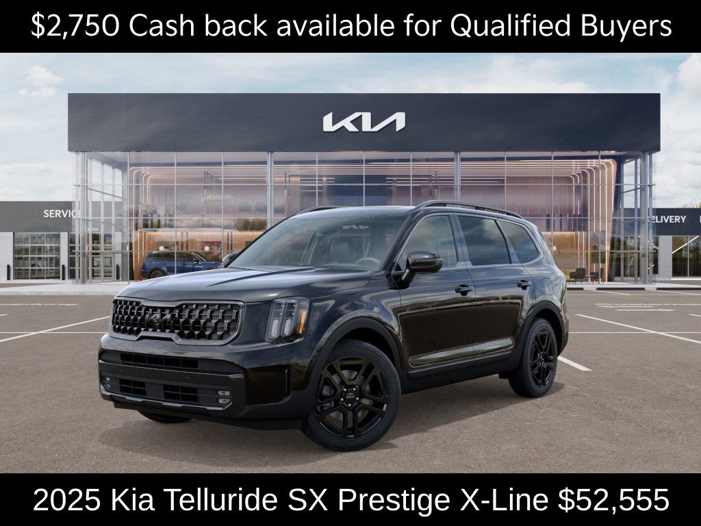2025 Kia Telluride X-Line photo 2