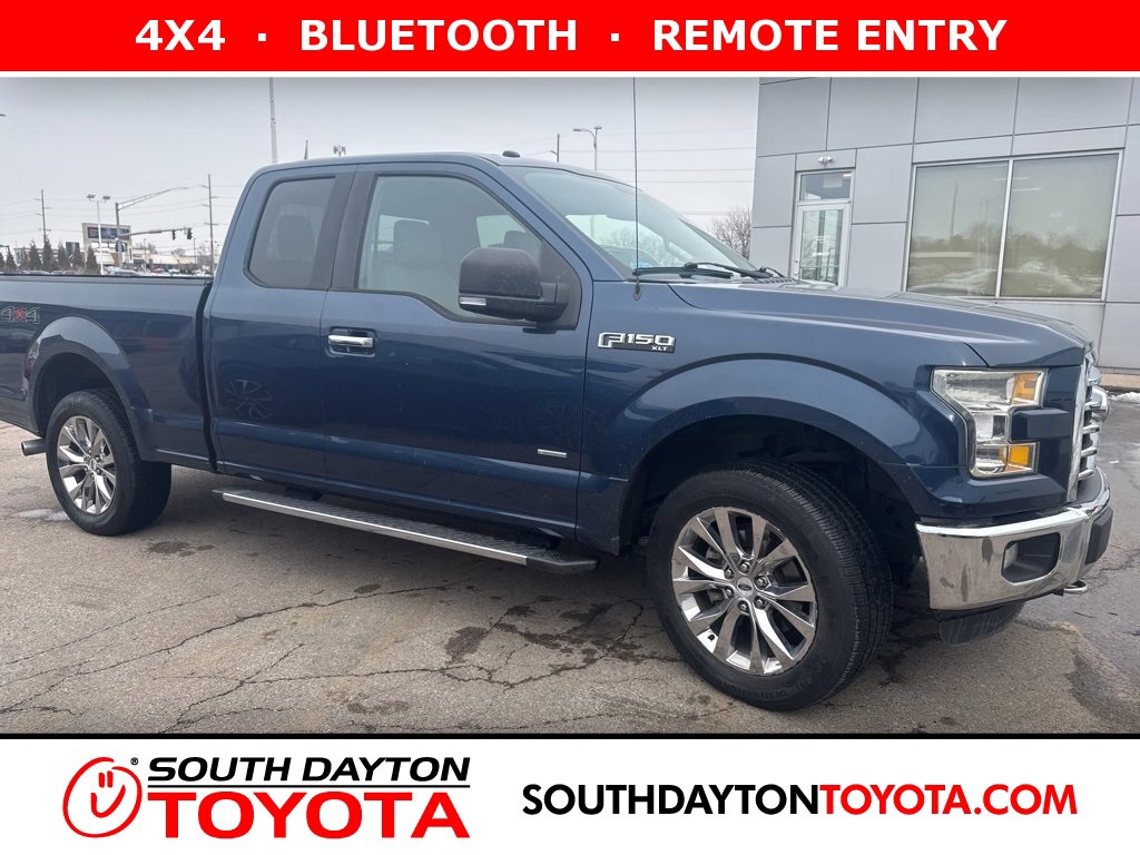 2016 Ford F-150 XLT