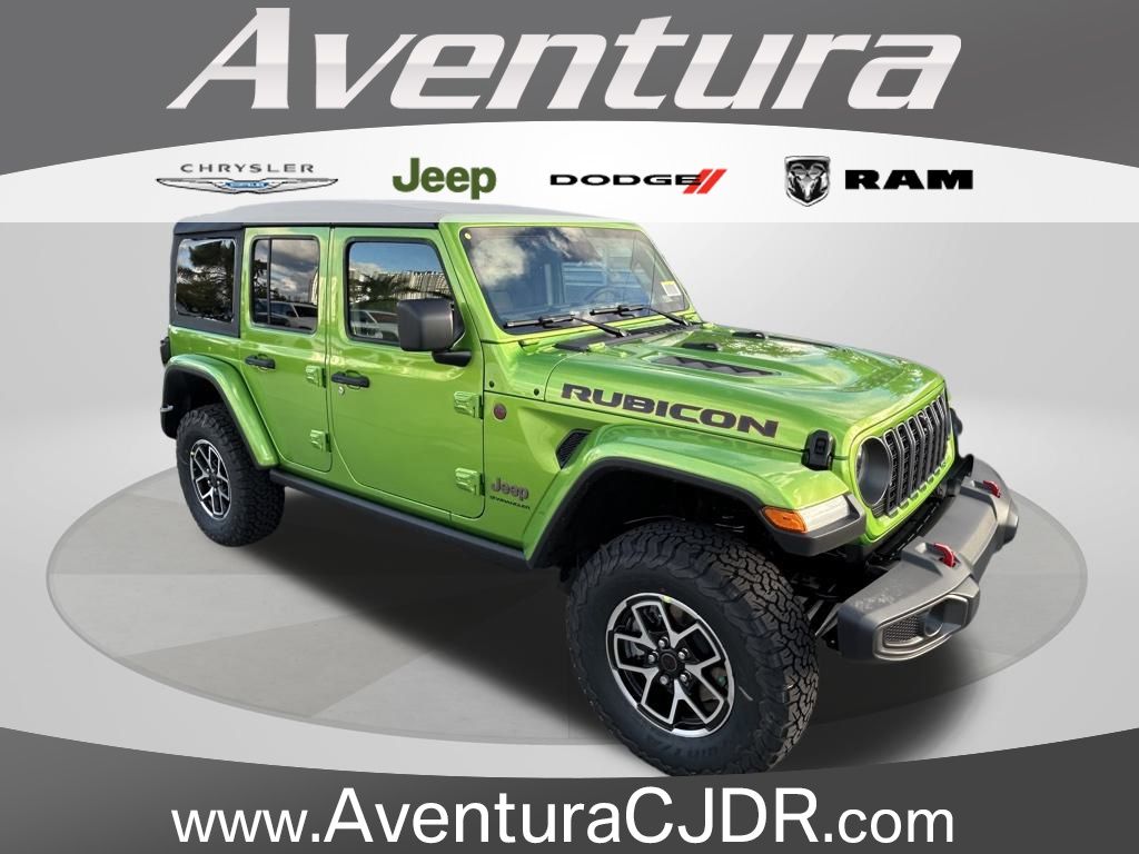 2026 Jeep Wrangler 4-Door Rubicon's photo