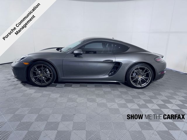 2017 Porsche Cayman Base photo 5
