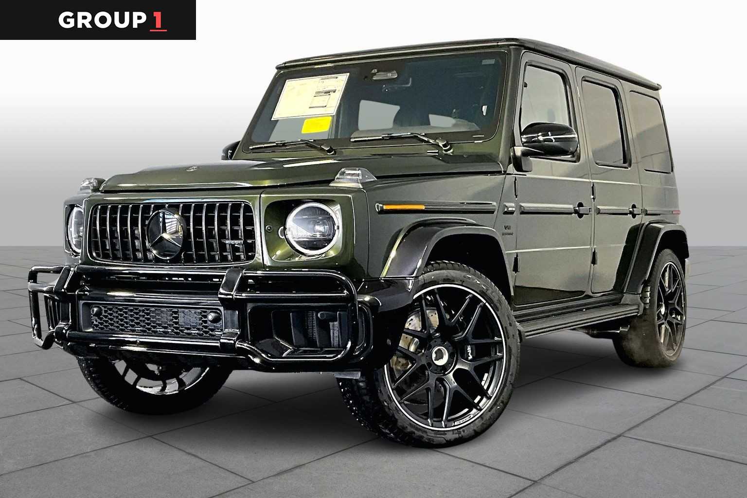 2026 Mercedes-Benz G-Class Mercedes-AMG's photo