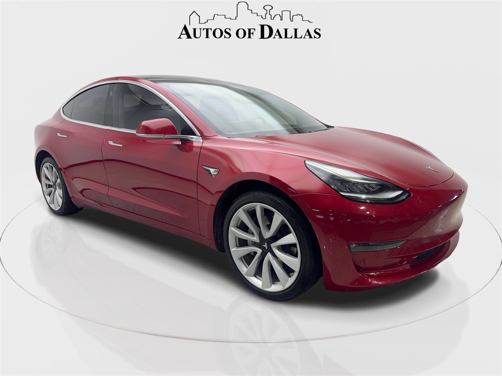 2018 Tesla Model 3 Long Range photo 4