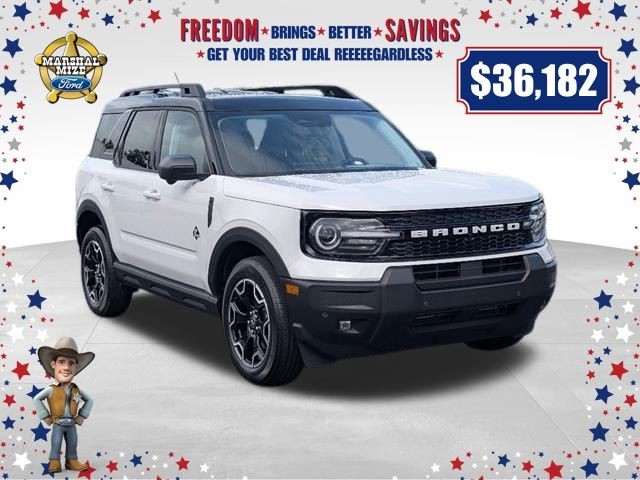 2025 Ford Bronco Sport Outer Banks