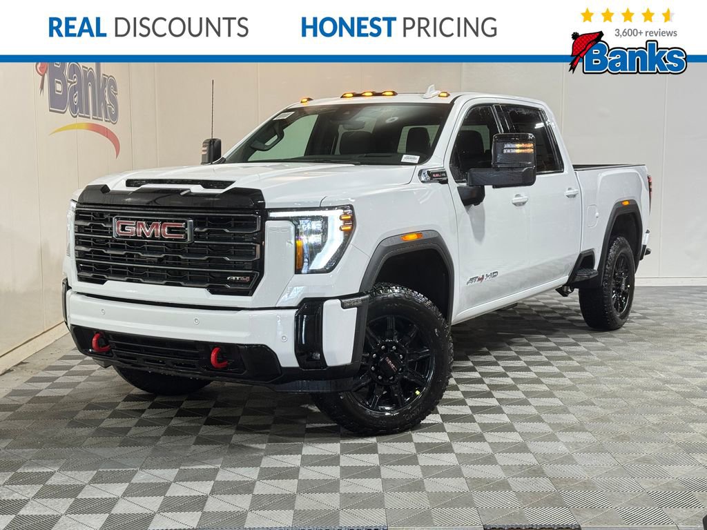 2026 GMC Sierra 2500HD AT4's photo