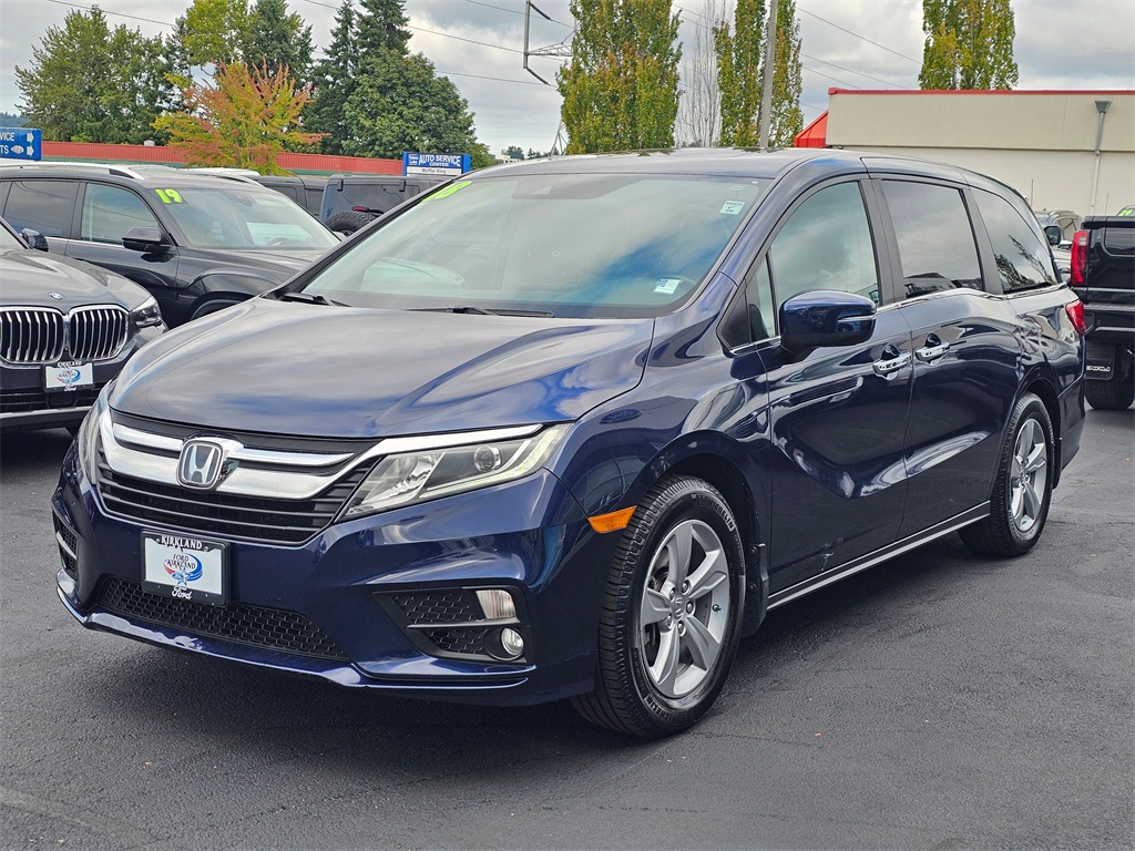 2018 Honda Odyssey EX-L photo 3