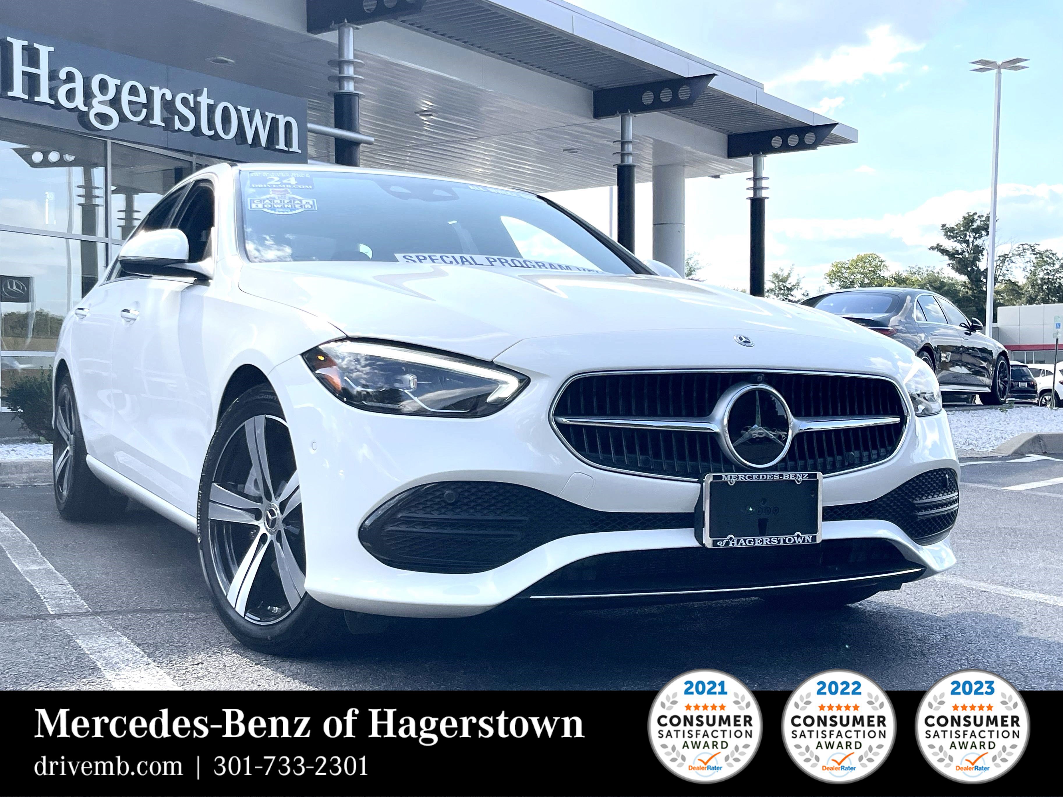 2024 Mercedes-Benz C-Class Sedan C 300's photo