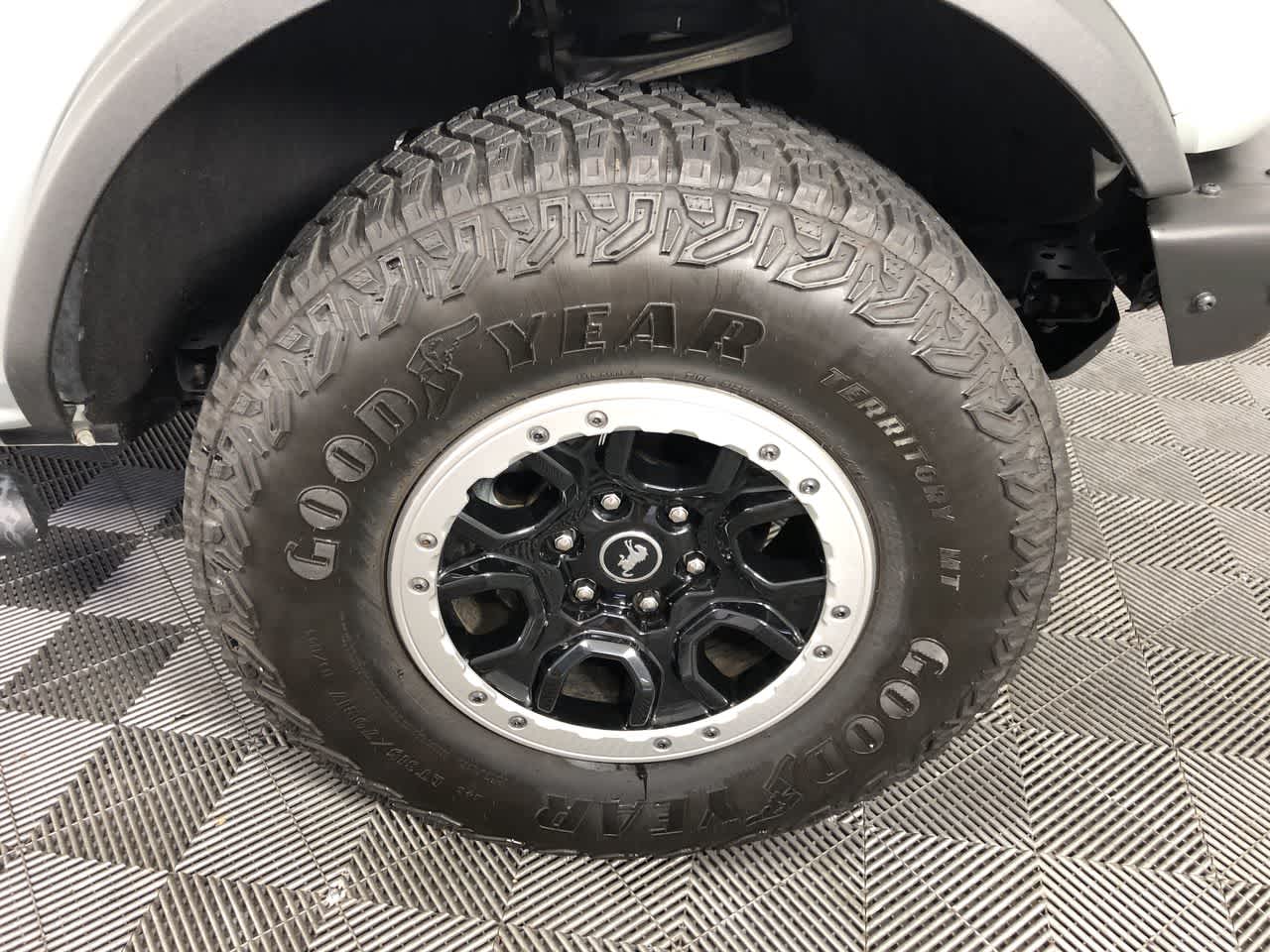 2022 Ford Bronco Black Diamond photo 10