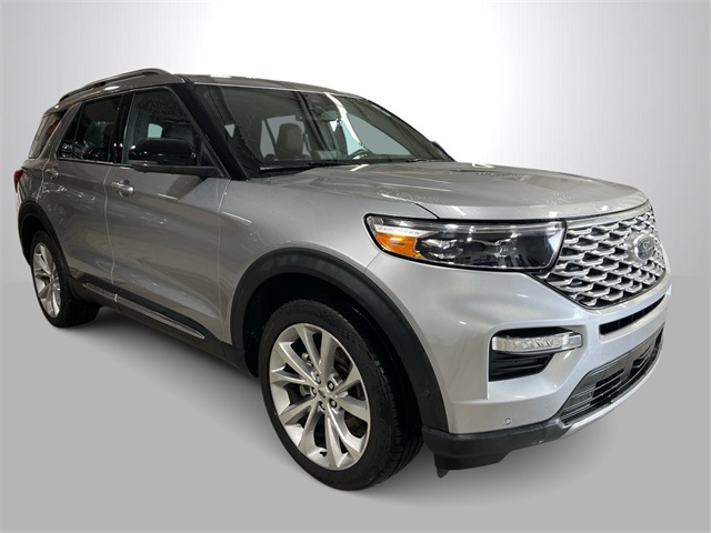 2021 Ford Explorer Platinum photo 2