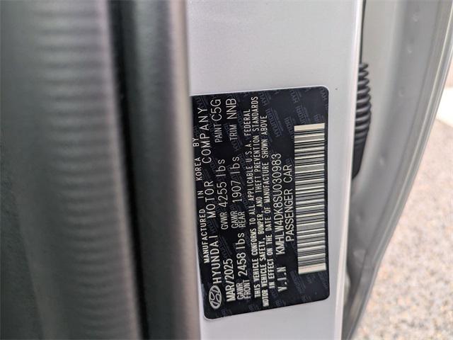 New 2025 Gray Hyundai Sedan image 12