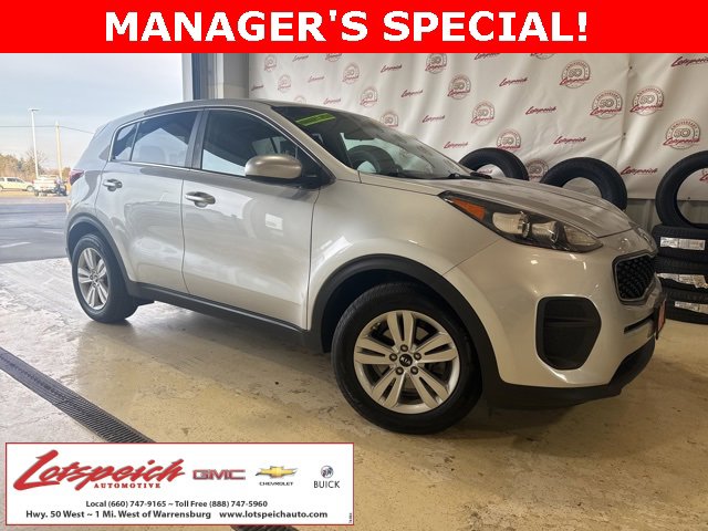 2018 Kia Sportage LX's photo