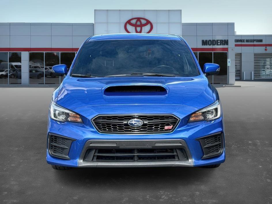 2020 Subaru WRX STI Limited photo 2
