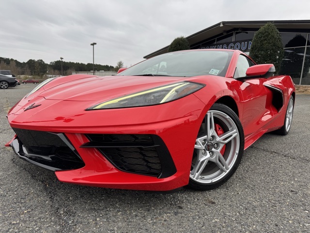 2021 Chevrolet Corvette 1LT's photo