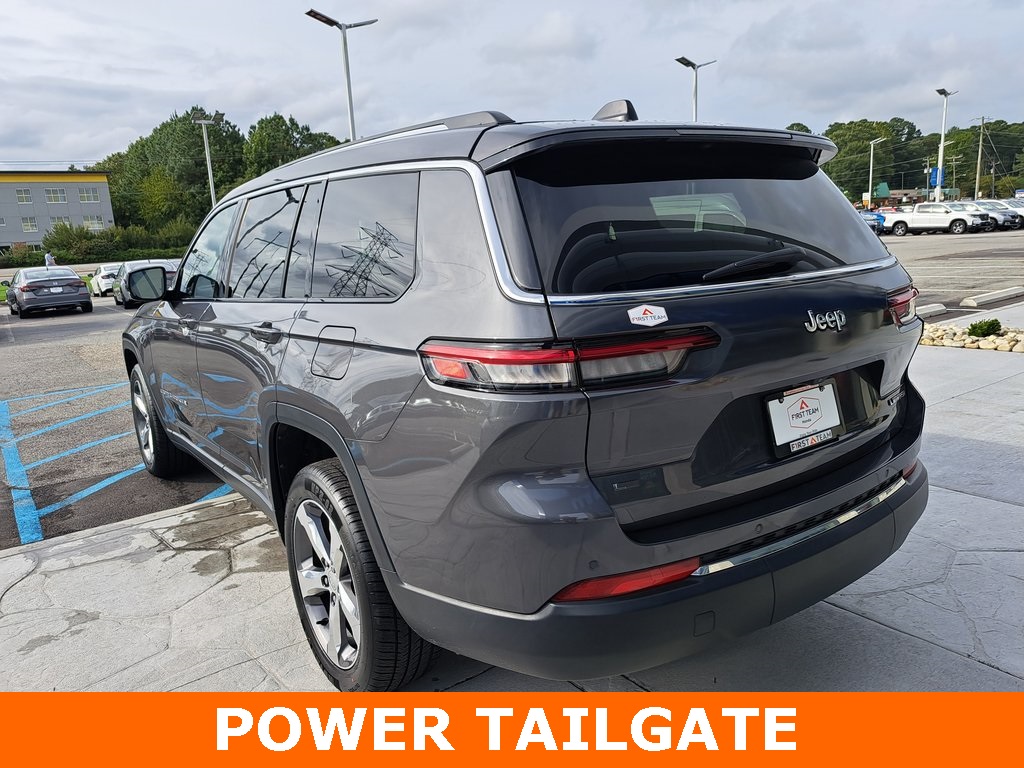 2021 Jeep Grand Cherokee Limited photo 3