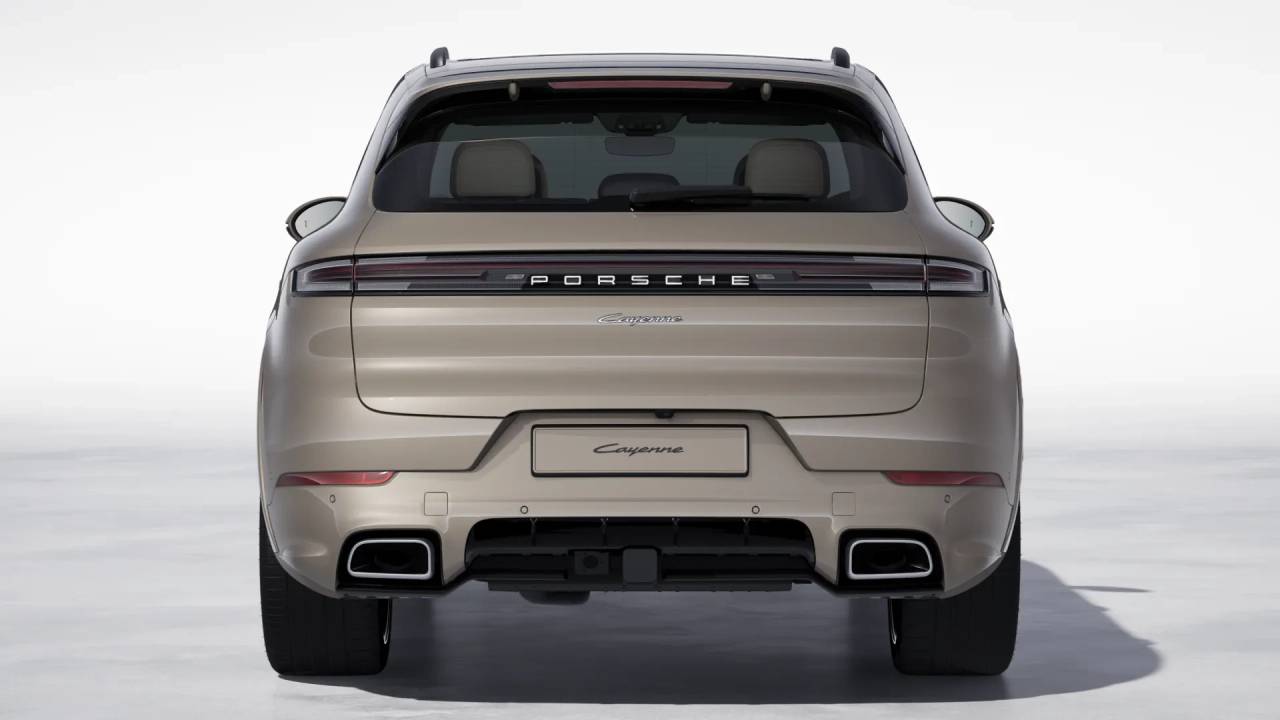 2026 Porsche Cayenne E-Hybrid photo 8
