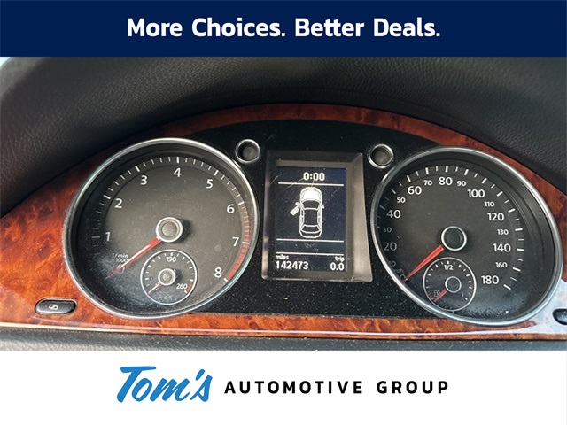 2010 Volkswagen CC VR6 Sport