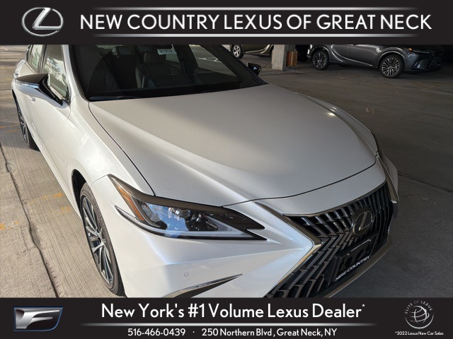 2025 Lexus ES Hybrid 300h's photo