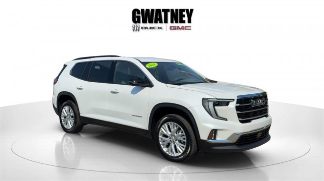 2024 GMC Acadia