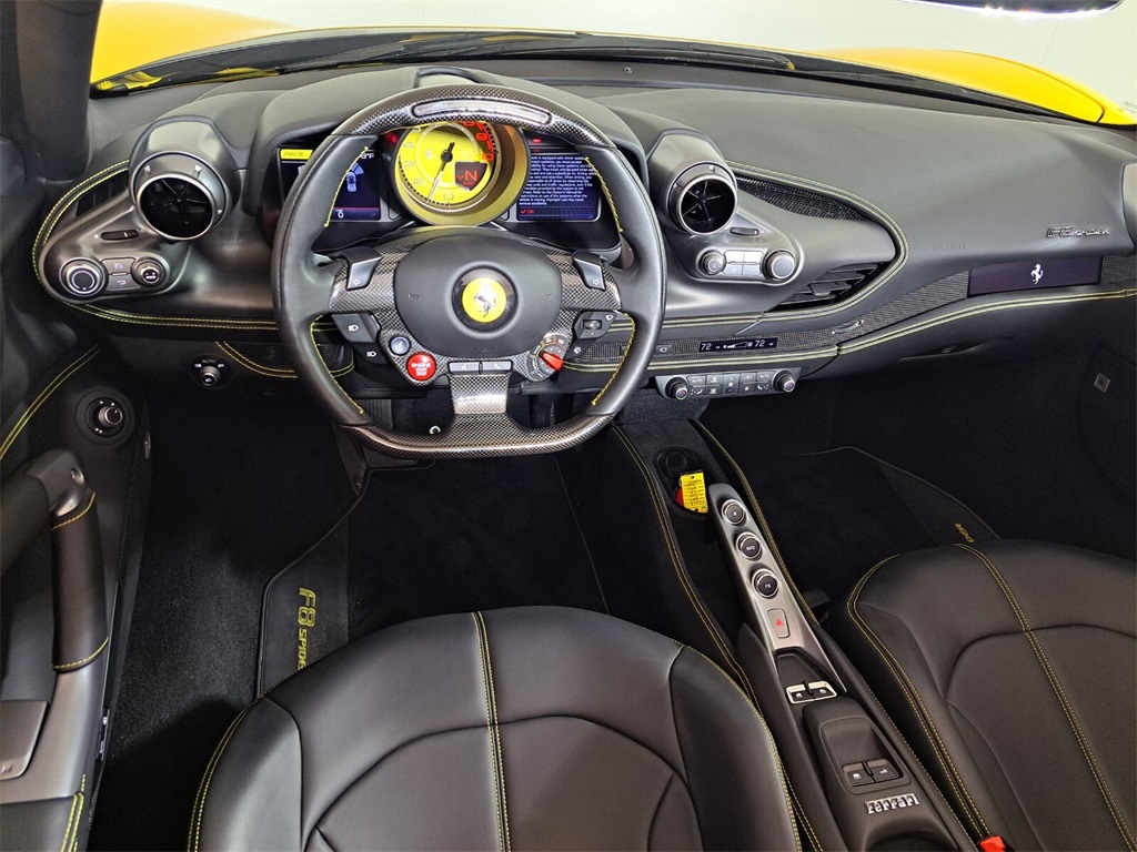 Certified Used 2023 Giallo Triplo Strato Ferrari Base image 4