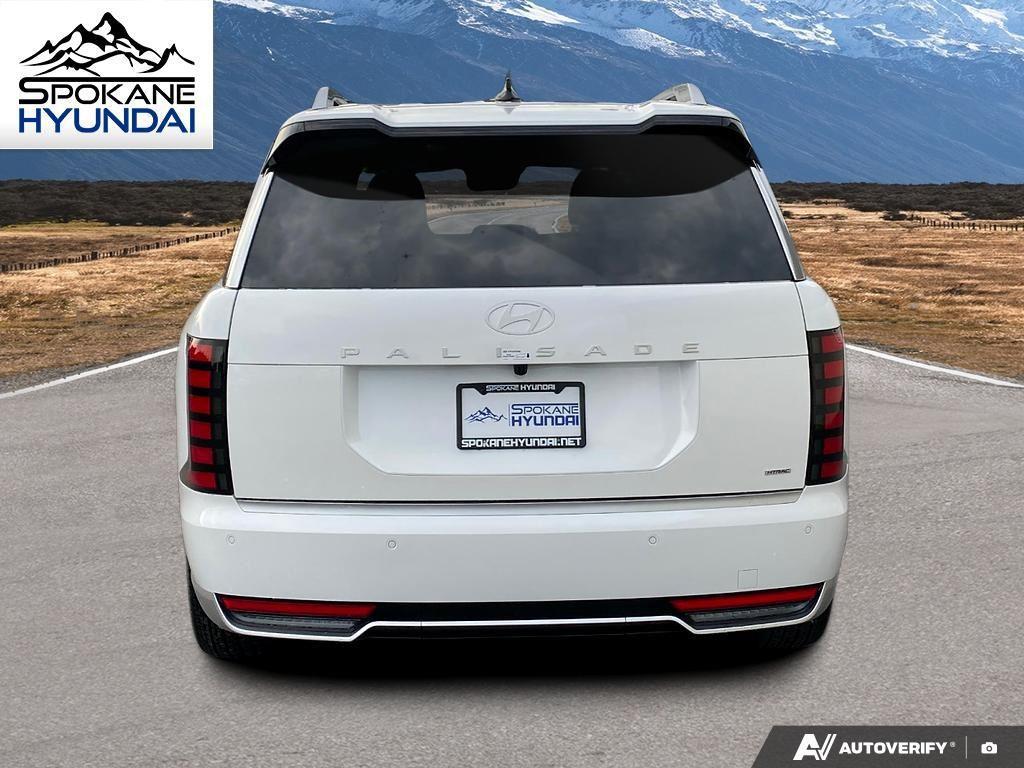 2026 Hyundai Palisade Calligraphy photo 4