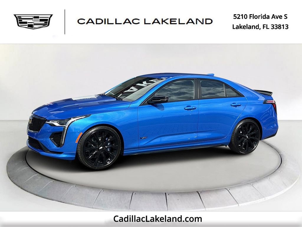 2026 Cadillac CT4 V-Series's photo