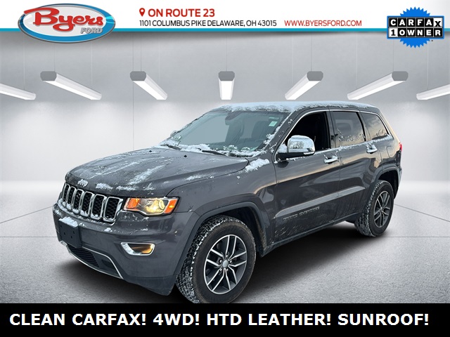 2018 Jeep Grand Cherokee Limited's photo