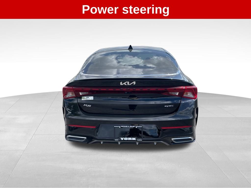 2022 Kia K5 GT-Line photo 4