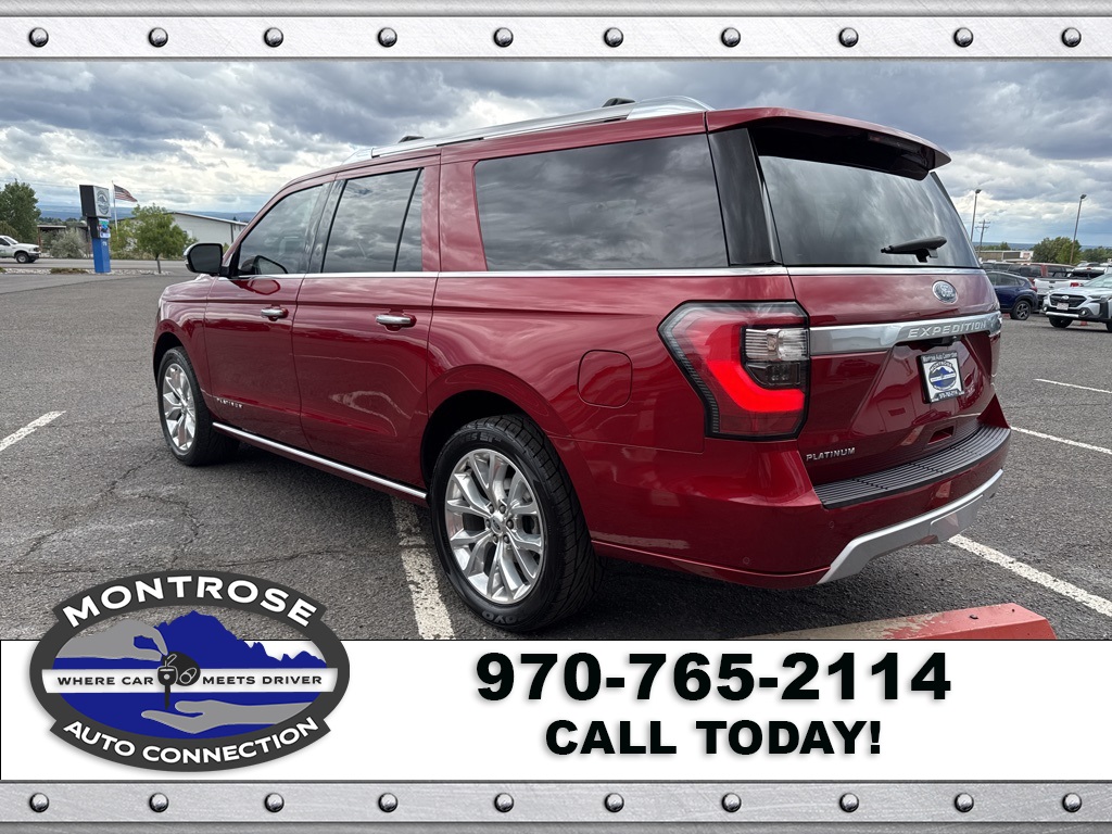2019 Ford Expedition MAX Platinum photo 2