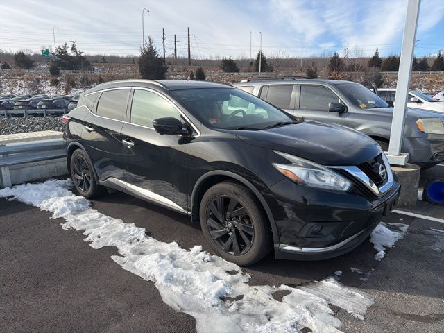 2017 Nissan Murano Platinum