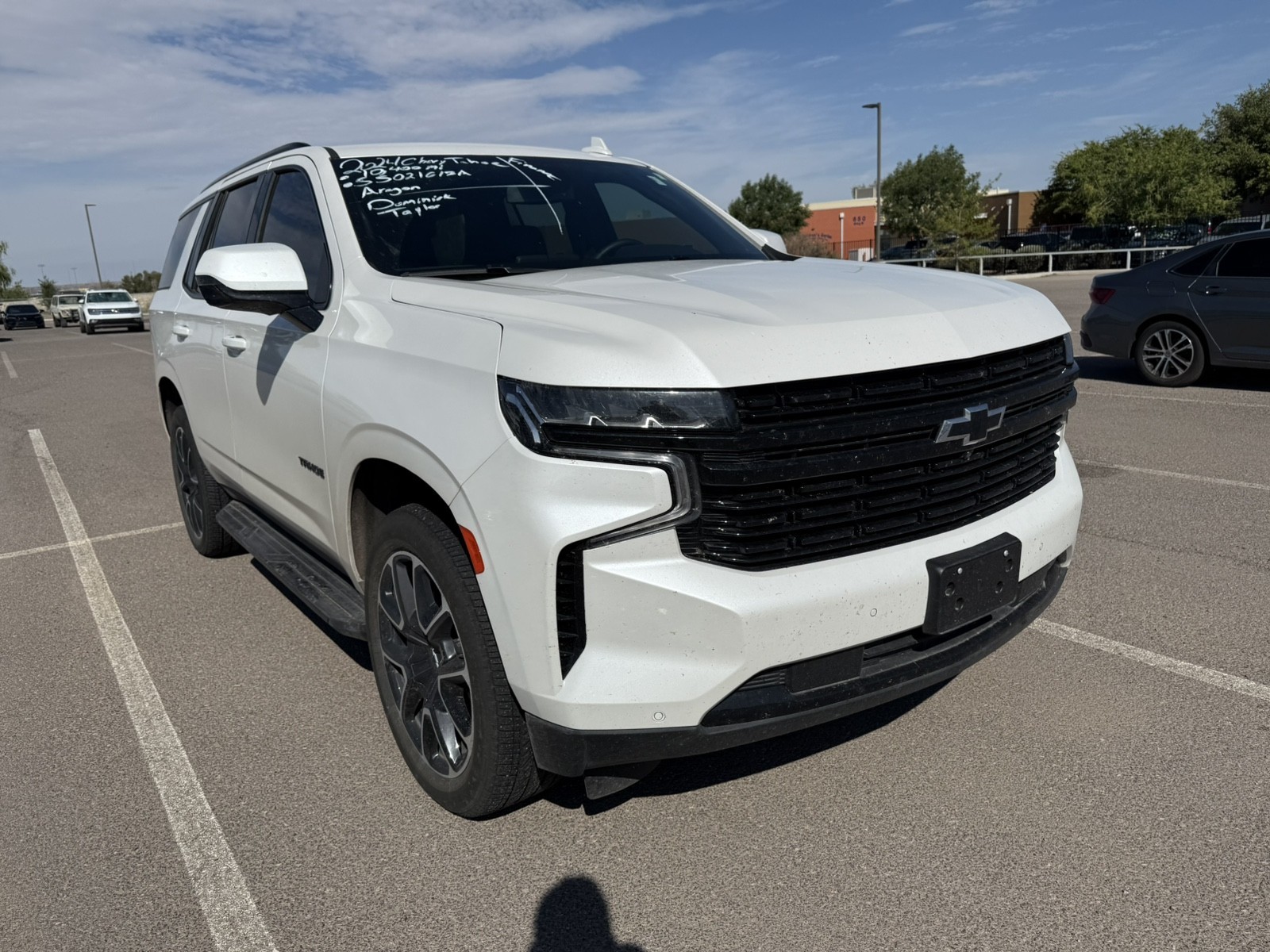 Used 2024 WHITE Chevrolet RST image 7