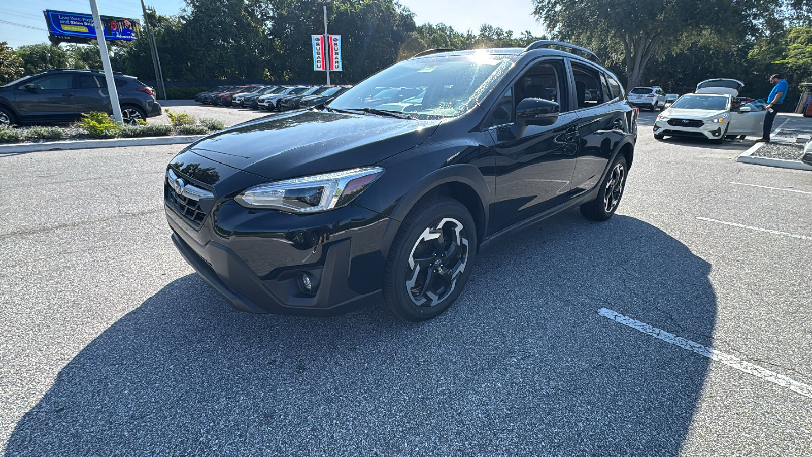 2022 Subaru Crosstrek Limited photo 3